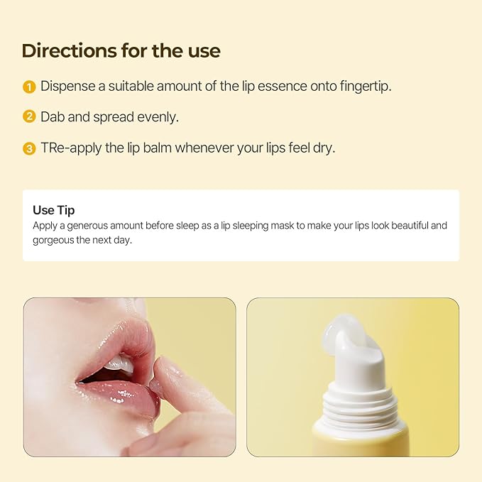 Torriden SOLID In Ceramide Lip Essence Fuligo