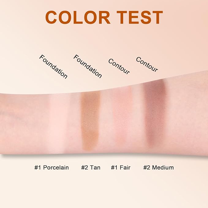 Baked Powder Contour Makeup, Brighten Bronzer Powder, Highlighter