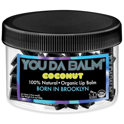 Organic Lip Balm, Coconut Flavor - Lips