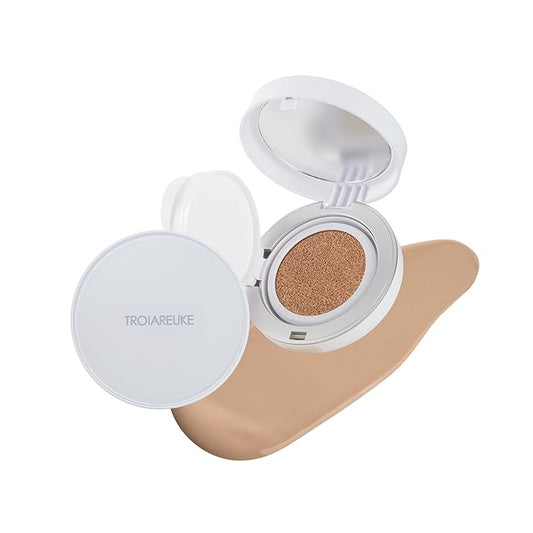 TROIAREUKE A+ Cushion Foundation (Shade 23) I Natural