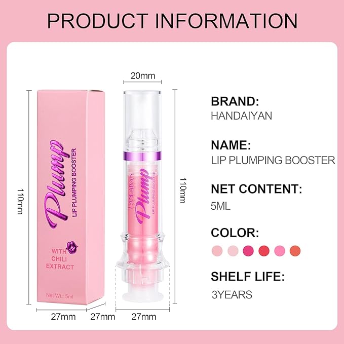 Glossy Finish Lip Glow Oil,Lip Plumping