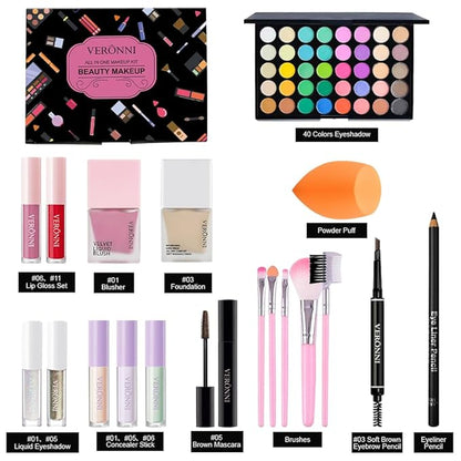 Makeup Kit for Women Full Kit, All in