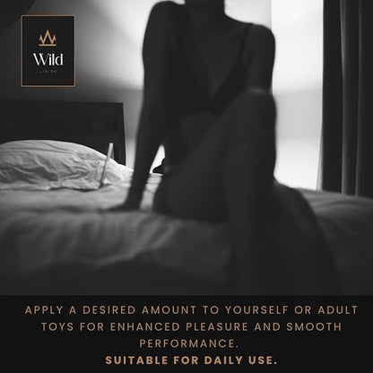 Libido Black Opium Luxurious Lavender Massage Oil Mineral, Grape Seed, Jojoba & Lavender Skin Moisturization Hair Nourishment Hydration, Elasticity, Vegan & Natural (250ml)