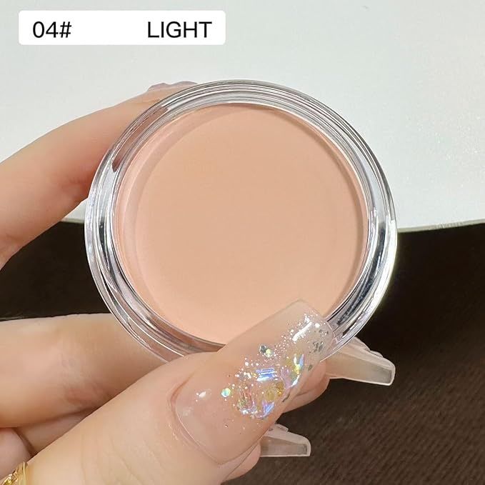 7 Color Solid Concealer Full Coverage Correcting Cream
