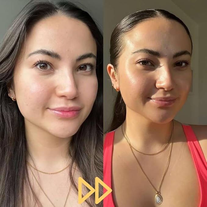 Team Tan Self Tanning Drops - Fully Customizable Body and Face Tanning Drops, Active Skincare Ingredients Enriched Self Tanner Kit for Fake Tan, No Streaks or Nasty Smell (Medium)