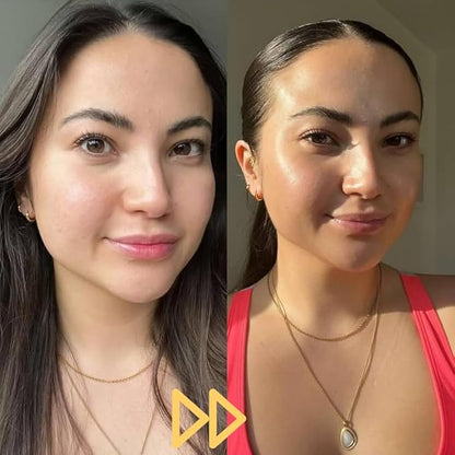 Team Tan Self Tanning Drops - Fully Customizable Body and Face Tanning Drops, Active Skincare Ingredients Enriched Self Tanner Kit for Fake Tan, No Streaks or Nasty Smell (Medium)