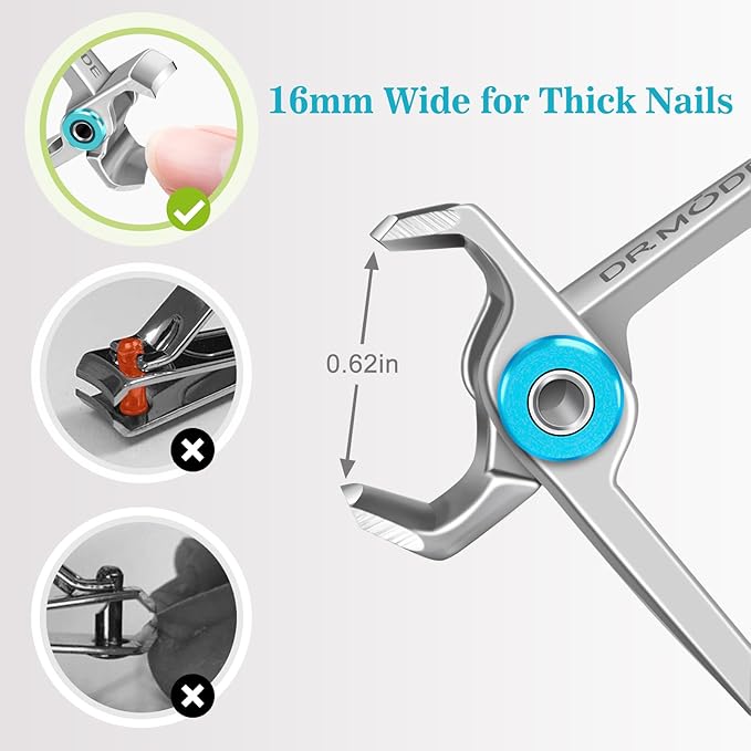 Nail clippers for men thick