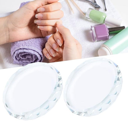 Nail Palette Board, Nail Art Palette,2PCS/set Nail Art