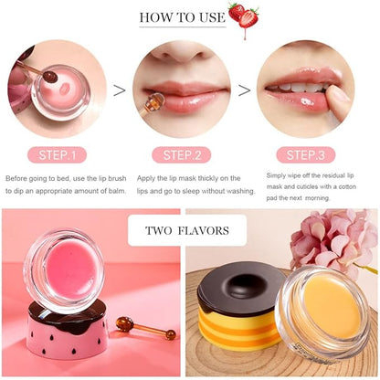 Bee Lip Balm Honey Pot, 2