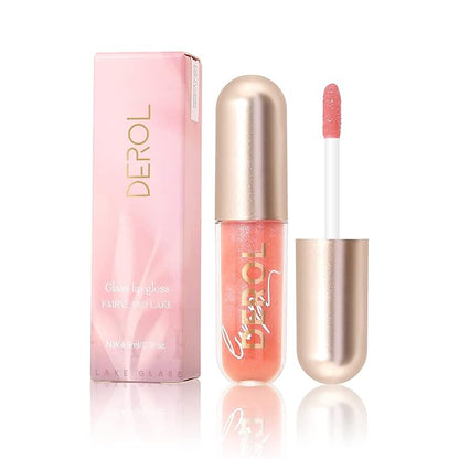 Lip Plumping Lip Gloss,Lip Plumper, Hydrating,