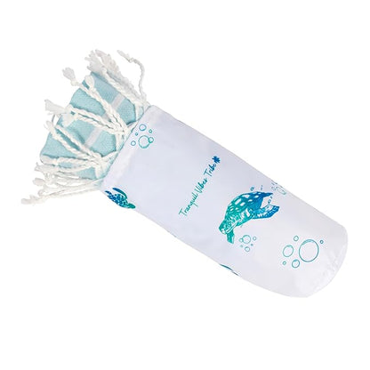 Birthday Bridesmaid Graduation 7 Piece Gift Set | Gifts for Women | Hand Picked Beautifully Packaged | Luxury Spa Gift Featuring Naples Soap Company | Tranquil Vibes Tribe™