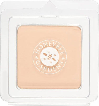 Honeybee Gardens Pressed Mineral Powder Foundation Refill, Supernatural, 8g