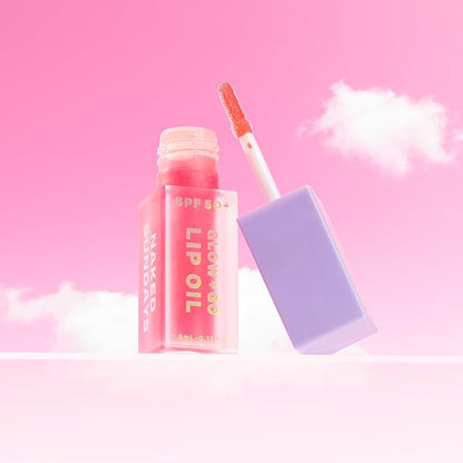 SPF50 Glow & Go Lip Oil: Watermelon