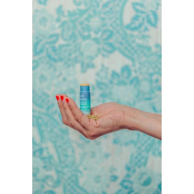 Vegan Lip & Eye Balm, Plant-Based Kelp