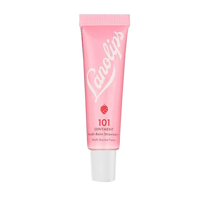 Lanolips 101 Ointment Multi-Balm, Strawberry -