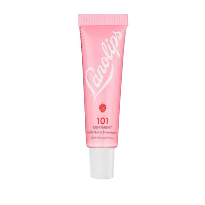 Lanolips 101 Ointment Multi-Balm, Strawberry -