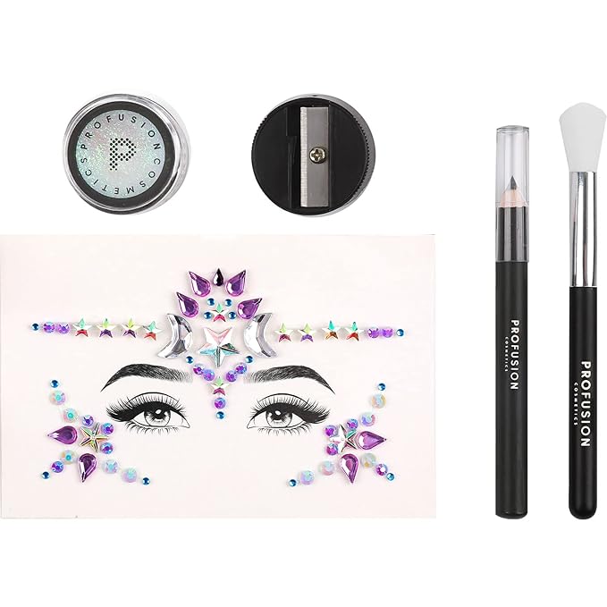 Profusion Cosmetics 5-pc Makeup Look Book, Long Lasting