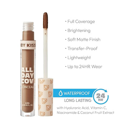 Ruby Kisses All Day Concealer Lightweight Full Coverage