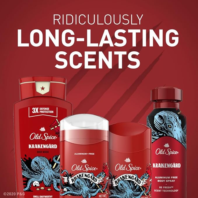 Old Spice Body Wash for Men,
