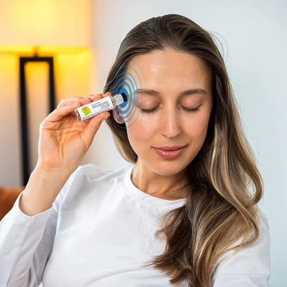 Basic Vigor Migrastil Migraine Stick 3-Pack Natural Migraine Roll-on. Made in The USA with Peppermint, Spearmint and Lavender Essential Oils. (Regular Strength)