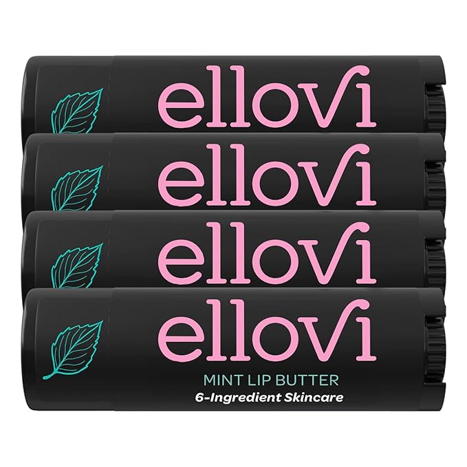 Natural Lip Butter Lip Balm -