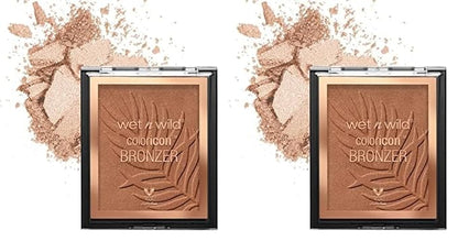 wet n wild Color Icon Bronzer What Shady of 2)