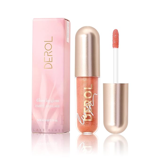 Lip Plumping Lip Gloss,Lip Plumper, Hydrating,