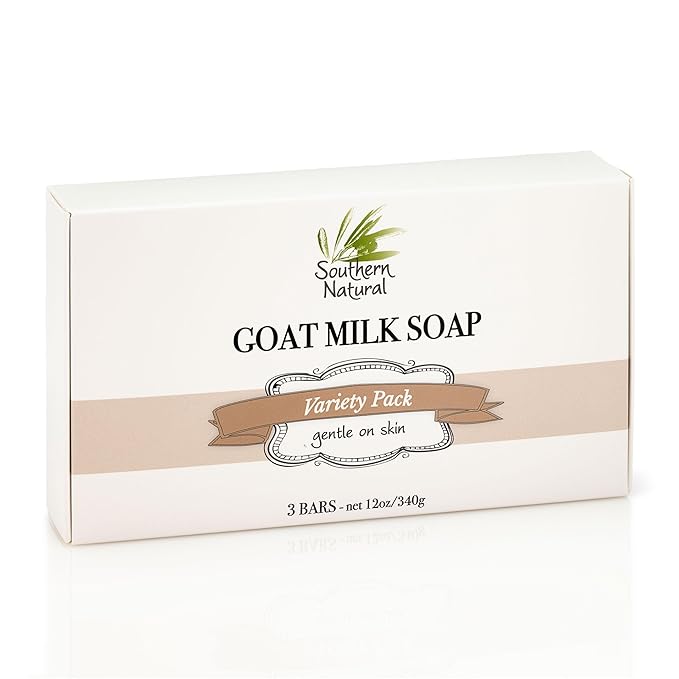 Goat Milk Soap Bar (Variety 3