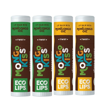 Eco Lips Mongo Kiss Organic Lip Vanilla