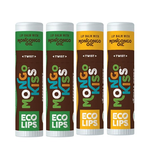 Eco Lips Mongo Kiss Organic Lip Vanilla