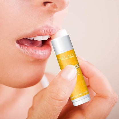 Lip Balm with Nourishing and Hydrating Vanilla)