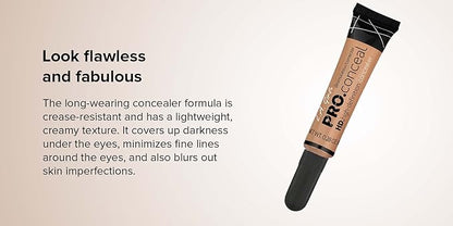 L.A. Girl Pro Coneal HD. High Definiton Concealer GC984 Toffee 0.25 OZ