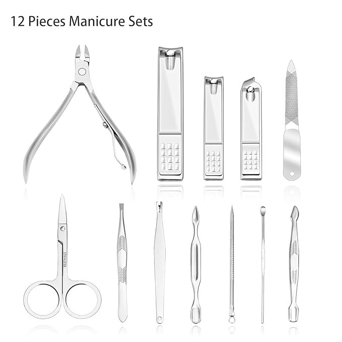 Zizzon manicure, pedicure kit, nail