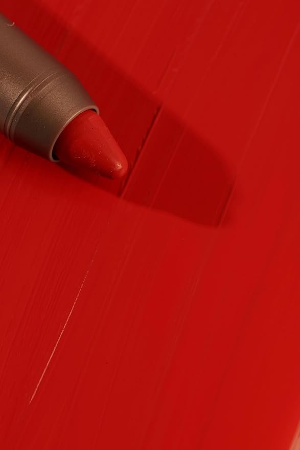 Rinna Beauty Thick Stick Lip Crayon - Happy Hour - Long Lasting Lipstick, Moisturizing Creamy Formula with Hydrating Oils & Extracts, Built-In Sharpener, Vegan, Cruelty Free, Sulfate Free, 1 ea