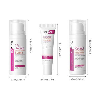 Retinol Skin Care Set, Dark Spot Aging