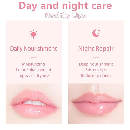 3 PCS Bee Lip Balm Honey Wrinkle