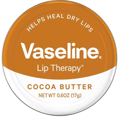 Vaseline Lip Therapy Lip Balm Tin,