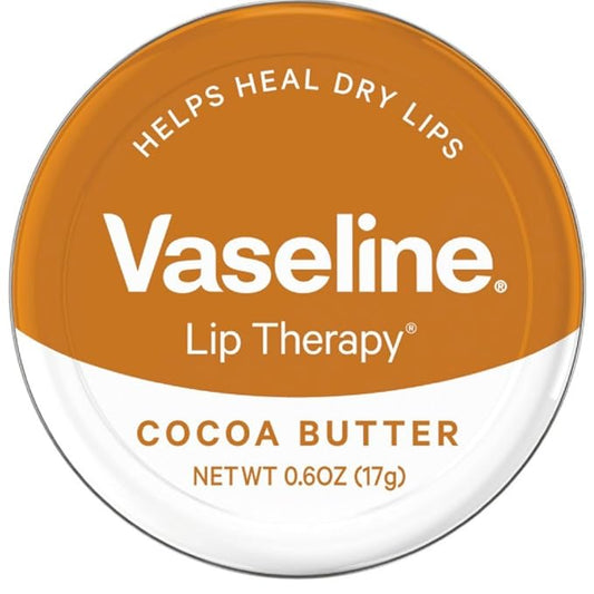 Vaseline Lip Therapy Lip Balm Tin,
