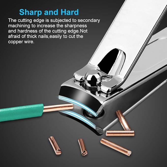 Nail Clippers Set Fingernail and