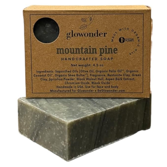 1 Pack Mountain Pine Handmade Organic