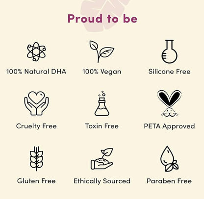 Coco & Eve Sunny Honey Bali Bronzing Bundle (Ultra Dark). All Natural Sunless Tanning Mousse. Instant Self Tanning Lotion with Bronzer, Mitt Applicator and Kabuki Brush.