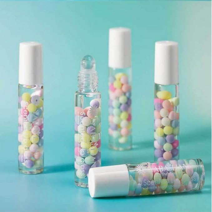 Lip Gloss Set, 2 PCS, Transparent Lip Balm, Gloss