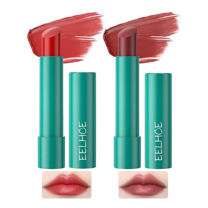 2 Colors Hydrating Lip Gloss,Lip Plumper Gloss,Moisturizing Glossy Hydrating