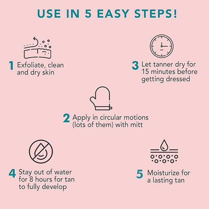 Self Tanner Mousse - USA Made Tanning