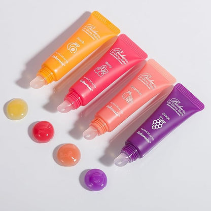 2Pcs Lip Glowy Balm and Lip Lips