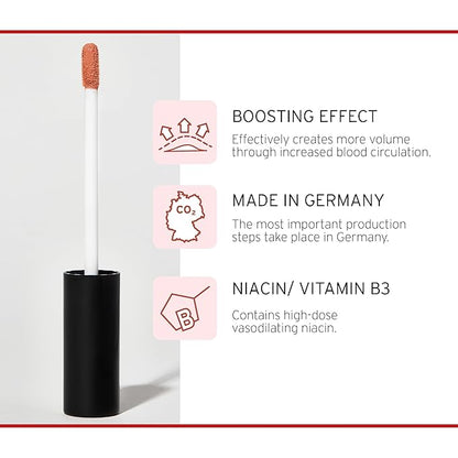 Nutrakiss Lip Plumper - Nude I Natural Plumping Plumping