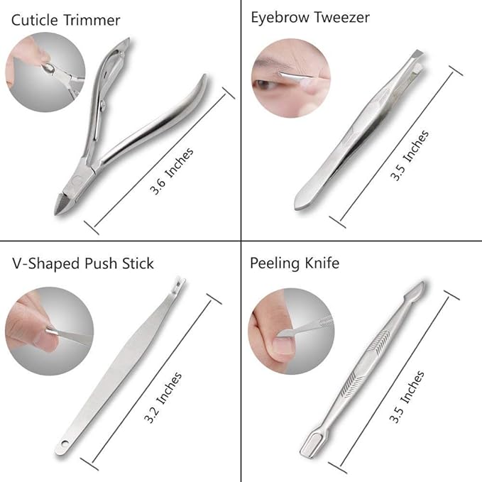 Zizzon professional nail care kit