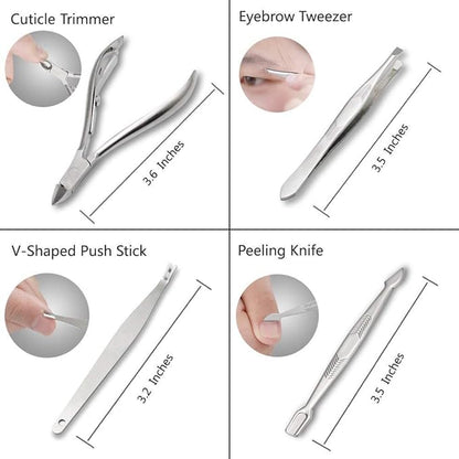 Zizzon professional nail care kit