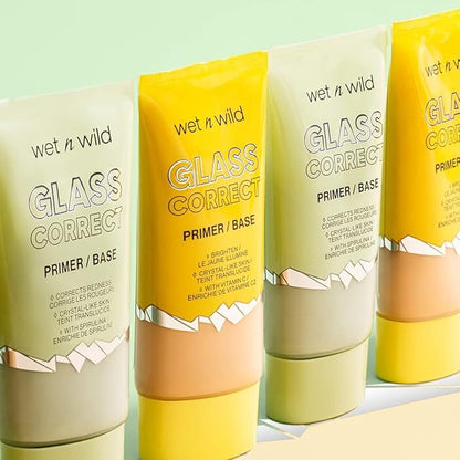 wet n wild Prime Focus Glass Skin Correct Fl Oz