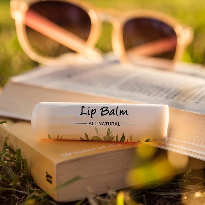 OLYCRAFT 100Pcs 4 Style Lip Balm